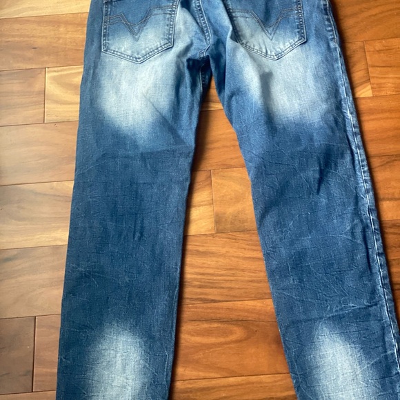 Versace Collection Light Blue Relaxed Jeans - Picture 4 of 6